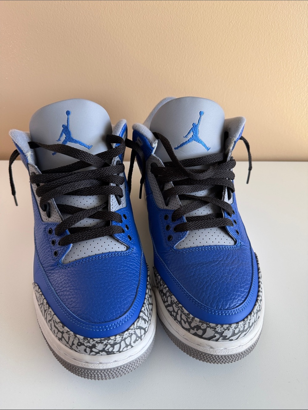 Jordan Retro 3 Royal Blue